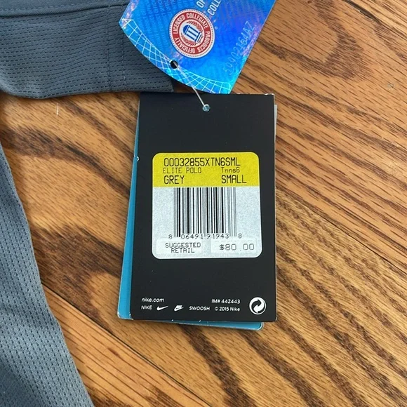 Tennessee Volunteers Nike Polo Shirt. Size S. New With Tags. Tennessee Vols. - Picture 7 of 12